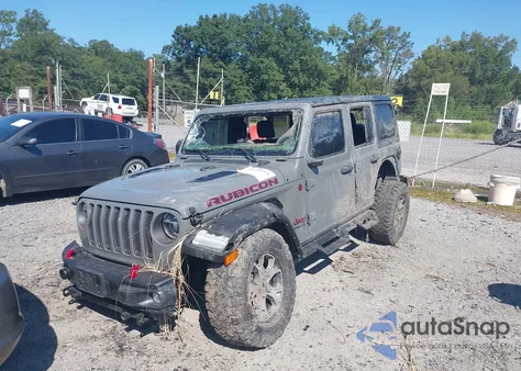 2021 Jeep Wrangler Unlimited Rubicon 4X4 from USA, damaged, VIN 1C4HJXFG3MW579324